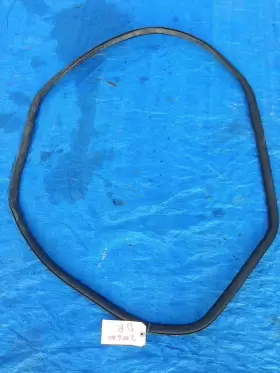 833721 Audi 8e5 A4 Sedan Oem Driver Left Rear Door Surround Weatherstrip B6 B7 Seal Weather