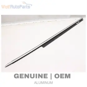 8f0853283 Audi 10-17 A5 Cabriolet B8 - Front Left Exterior Door / Window Slot Seal Trim