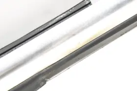 8h0837477b Audi 2004-2009 S4 - Front Left Convertible Door Window Slot Seal / Trim #2