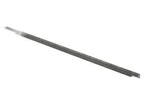 8h0837478b Audi 2003-2009 A4 - Front Right Convertible Door Window Slot Seal / Trim #3