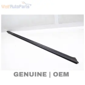 8j0837478c Audi Tts Quattro Coupe Mk2 - Front Right Exterior Door Window Slot Seal / Trim