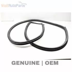 8j8831708c Audi 2009-2014 Tts Quattro - Right Inner Coupe Door Seal / Weather Stripping