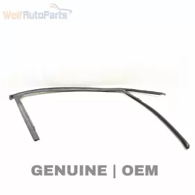 8k0837439g Audi 2010-2014 S4 - Front Left Window Glass Channel / Seal