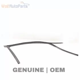 8k0837440f Audi 2009-2011 A4 - Front Right Door Window Glass Channel / Seal