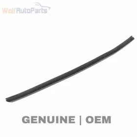8k0837480c Audi 2009-2016 A4 Quattro - Front Right Inner Window Slot Seal Trim