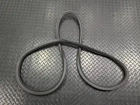 8k5833721e Audi 2008 - 2011 Oem A4 Rear Left Door Seal Weather Stripping Rubber