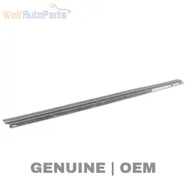 8n7837478 Audi 2001-2006 Tt - Right Outer Door Window Slot Seal / Trim 8n7837478 Audi 2001-2006 Tt - Right Outer Door Window Slot Seal / Trim