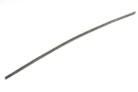 8p4837478 Audi 2006-2011 A3 - Front Right Outer Door Window Slot Seal / Trim #2