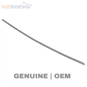 8p4837478 Audi 2006-2011 A3 - Front Right Outer Door Window Slot Seal / Trim