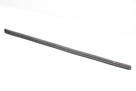 8p4837479 Audi 2006-2013 A3 - Front Left Inner Door / Window Slot Seal #2