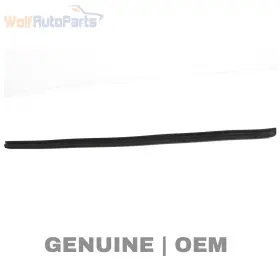 8p4837479 Audi 2006-2013 A3 - Front Left Inner Door / Window Slot Seal