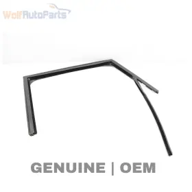 8p4839439b Audi 2008-2012 S3 - Rear Left Window Glass Channel / Seal