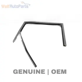 8p4839440b Audi 2005-2013 A3 - Rear Right Window Glass Channel / Seal