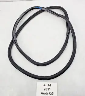 8r0.831.721 Audi 2009-2017 Oem Q5 Sq5 Front Left Driver Door Body Weatherstrip Seal