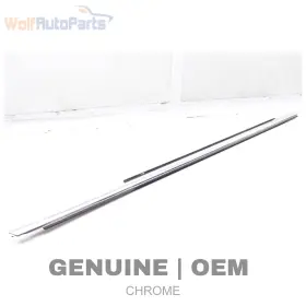 8r0853284e Audi 2009-2012 Q5 8r - Front Right Exterior Door / Window Slot Seal Trim 8r0853284e Audi 2009-2012 Q5 8r - Front Right Exterior Door / Window Slot Seal Trim