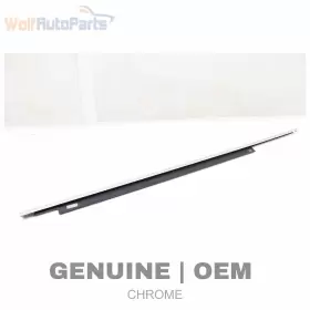 8r0853284f Audi 2009-2017 Q5 8r - Front Right Door Window Slot Seal Trim