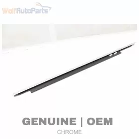 8r0853763f Audi 2009-2017 Q5 8r - Left Rear Door Window Slot Seal Trim
