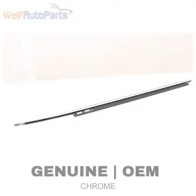 8t0853283h Audi 2013-2016 A5 Quattro - Left Front Exterior Door Window Slot Seal / Trim