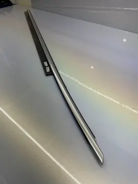 8t0853284h Audi 2008-2016 A5 Quattro - Right Front Exterior Door Window Slot Seal / Trim #2