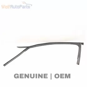 8v5837431 Audi 2015-2020 A3 - Front Left Door Window Glass Channel / Seal