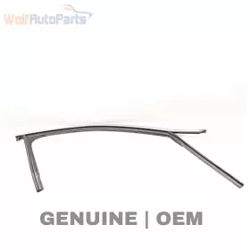 8v5837432 Audi 2017-2020 Rs3 - Front Right Door Window Glass Channel / Seal