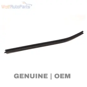 8v5837479 Audi 2015-2020 S3 - Front Left Inner Door / Window Slot Seal