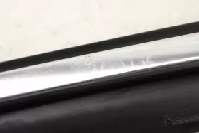 8v5839431 Audi 2015 A3 - Rear Left Door Window Glass Channel / Seal #2