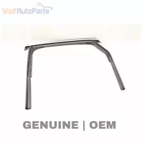 8v5839431 Audi 2015 A3 - Rear Left Door Window Glass Channel / Seal