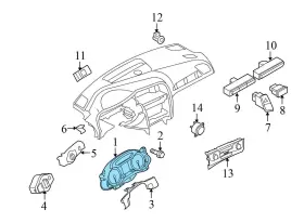 8v5853283b Audi 2015-2020 S3 - Front Left Exterior Door Window Slot Seal / Trim #3