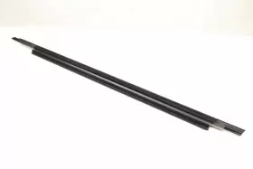 8v5853284b Audi 2015-2020 A3 Quattro - Front Right Exterior Door Window Slot Seal / Trim #2