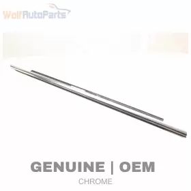 8v5853284b Audi 2015-2020 A3 Quattro - Front Right Exterior Door Window Slot Seal / Trim