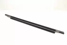 8v5853763c Audi 2015-2020 S3 - Rear Left Exterior Door Window Slot Seal / Trim #2