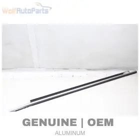 8v7853283c Audi 15-20 A3 Cabriolet 8v - Front Left Exterior Door Window Slot Seal / Trim