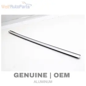 8v7853284c Audi 15-20 A3 Cabriolet 8v - Front Right Exterior Door Window Slot Seal / Trim