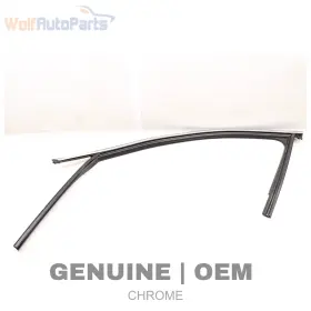 8w0837431d Audi 2017-2023 A4 Quattro - Front Left Door Window Glass Channel / Seal
