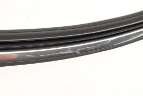 8w0837432d Audi 2018-2020 S4 - Front Right Door Window Glass Channel / Seal #3
