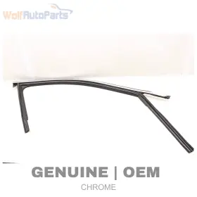 8w0837432d Audi 2018-2020 S4 - Front Right Door Window Glass Channel / Seal