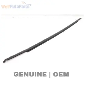 8w0837477b Audi 2017-2024 A4 B9 - Front Left Exterior Door Window Slot Seal / Trim 8w0837477b Audi 2017-2024 A4 B9 - Front Left Exterior Door Window Slot Seal / Trim