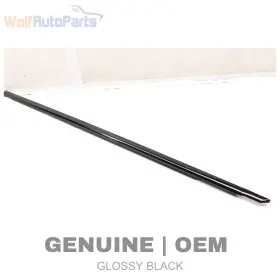 8w0853283d Audi 2018-2024 S4 B9 - Front Left Exterior Door Window Slot Seal / Trim