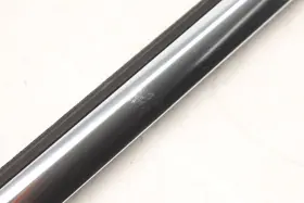 8w0853283e Audi 2018-2024 S4 - Front Left Exterior Door Window Slot / Trim #2 8w0853283e Audi 2018-2024 S4 - Front Left Exterior Door Window Slot / Trim #2