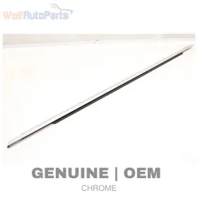 8w0853283e Audi 2018-2024 S4 - Front Left Exterior Door Window Slot / Trim 8w0853283e Audi 2018-2024 S4 - Front Left Exterior Door Window Slot / Trim