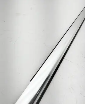 8w0853763 Audi 2018-2020 A4s4 - Rear Left Exterior Door Window Slot Seal / Trim #3