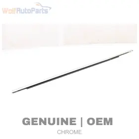8w0853764 Audi 2018-2020 S4 - Rear Right Exterior Door Window Slot Seal / Trim