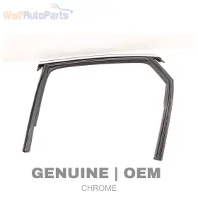 8w5839431d Audi 2017-2023 A4 Quattro - Rear Left Door Window Glass Channel / Seal