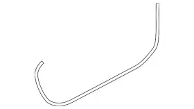 8w6-837-911-a Audi Genuine Door Weather-strip
