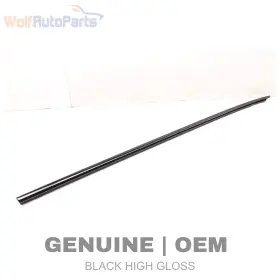 8w6853283e Audi 2017-2020 A5 - Front Left Exterior Door Window Slot Seal / Trim