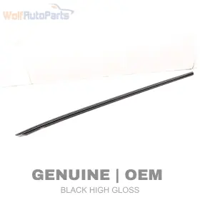 8w6853284e Audi 2017-2020 S5 - Front Right Exterior Door Window Slot Seal / Trim
