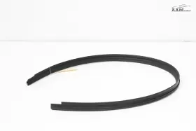 8w6854544 Audi 2018-2024 A5 Coupe Front Passenger Side Upper Door Weatherstrip Seal Oem #2