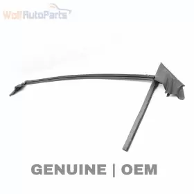 8w7837479a Audi 17-22 A5 Cabriolet B9 - Front Left Door Window Slot Seal / Gasket Inner
