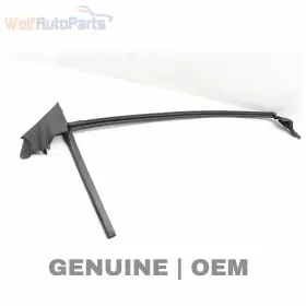 8w7837480a Audi 17-22 A5 Cabriolet B9 - Front Right Door Window Slot Seal / Gasket Inner